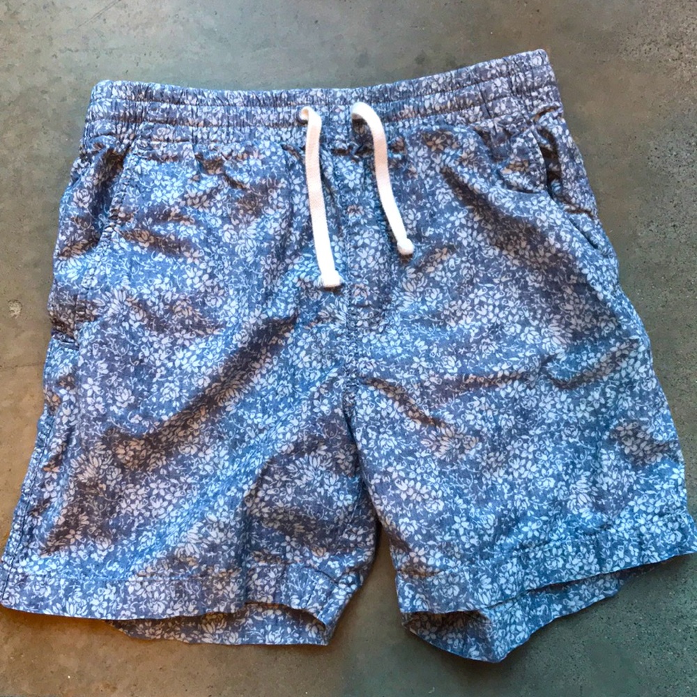 J Crew Floral Shorts